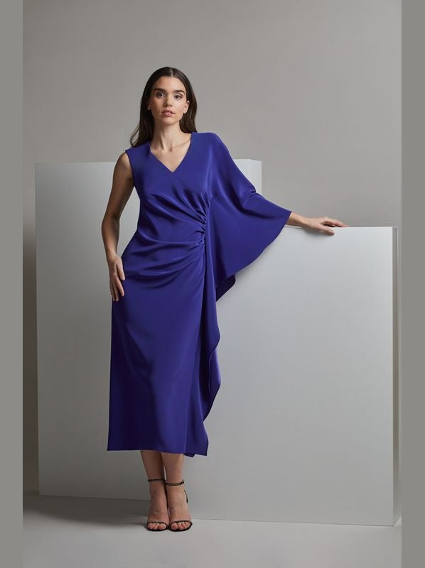 Long Sleeve OISHI Midi Dress