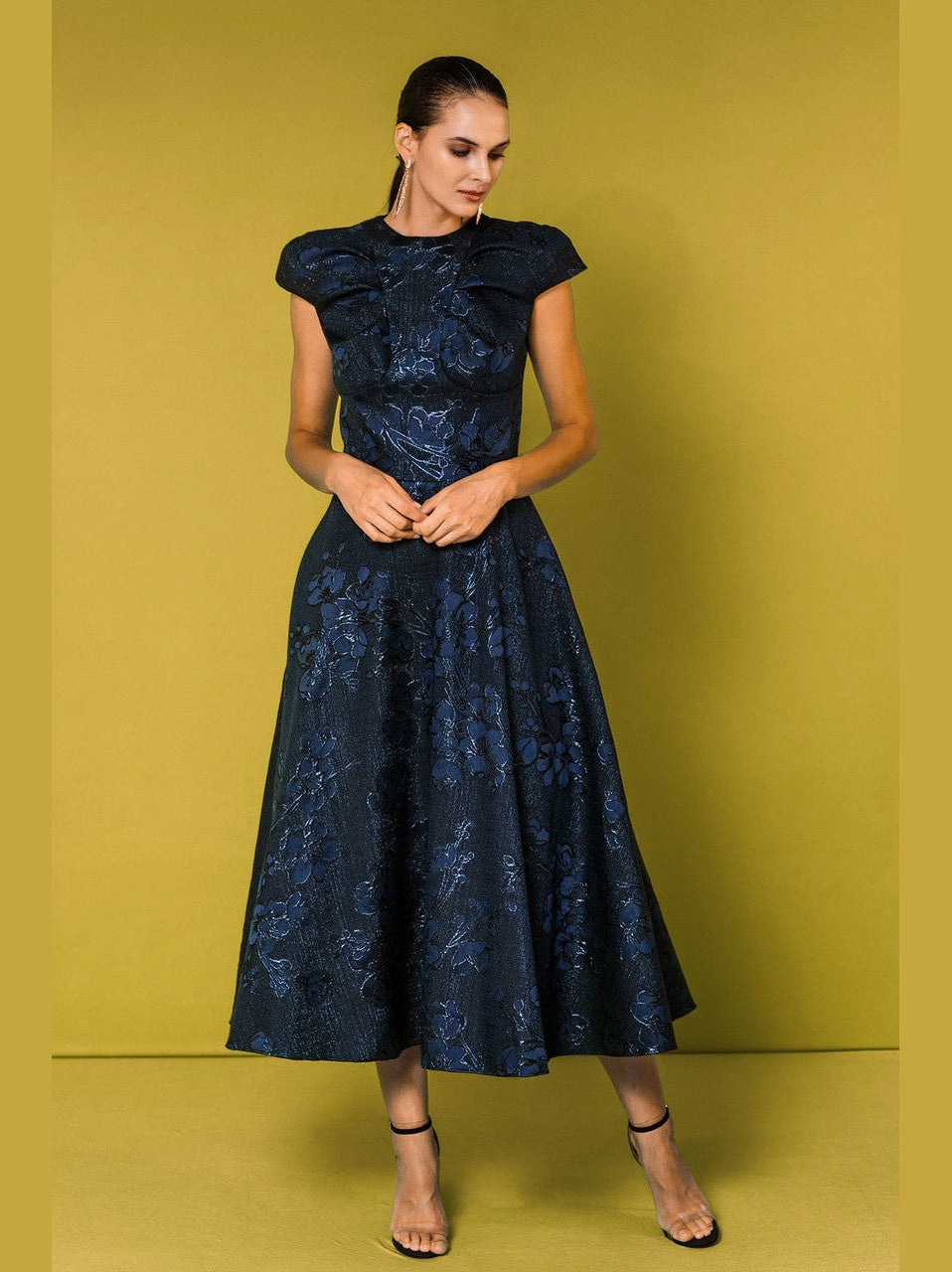 Short Sleeve Jordania Dress