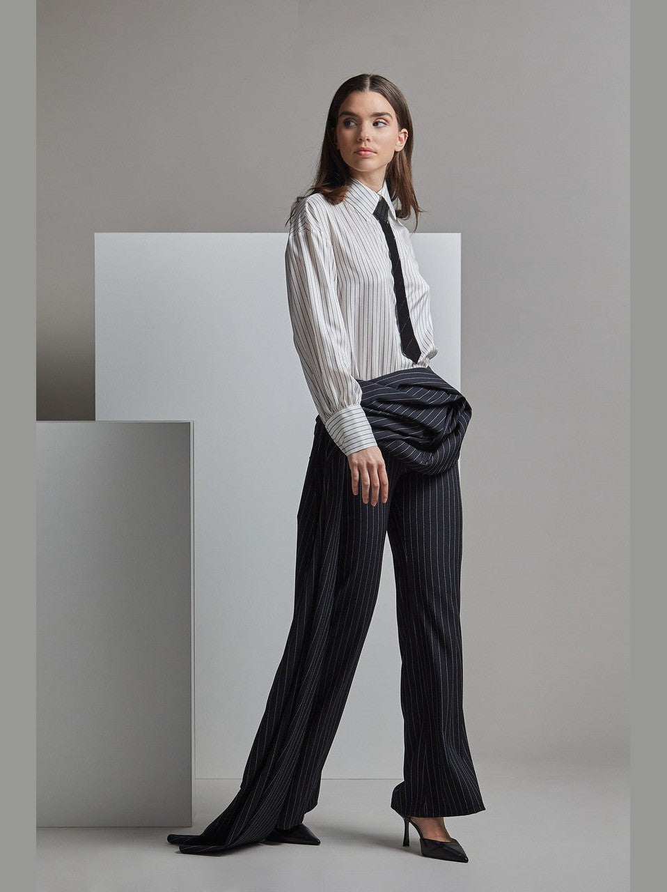 MASASH Striped Shirt & Pants