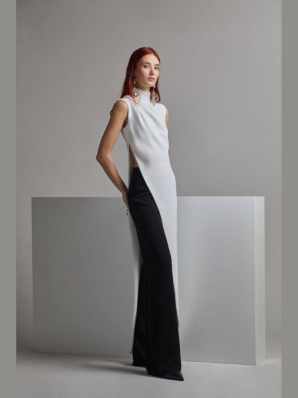 Sleeveless MIEKO Dress & Pants