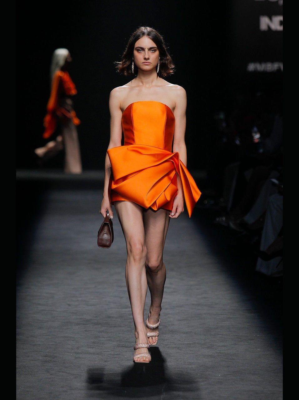 Strapless Micronesia Dress