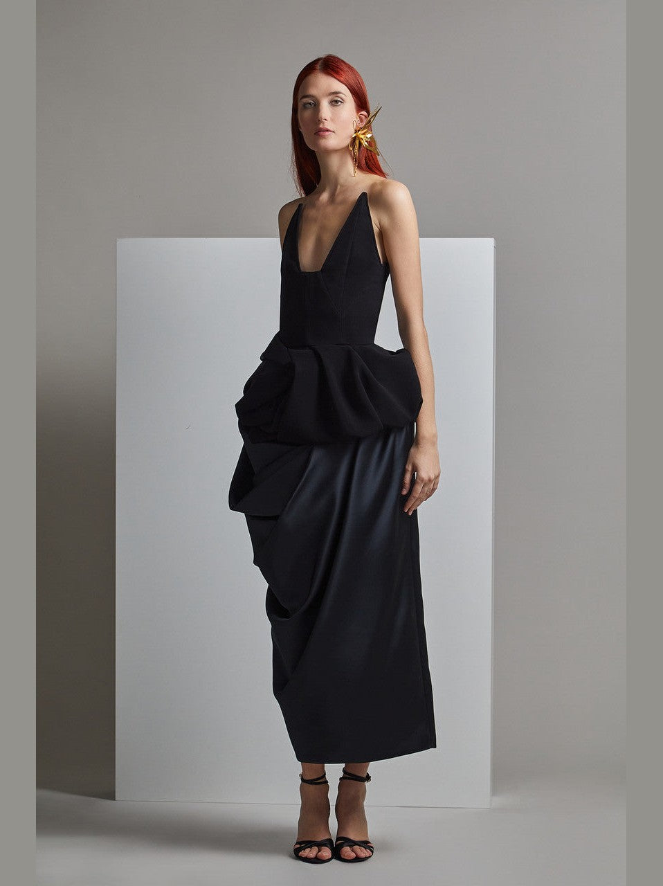 Strapless NARUHITO Evening Dress