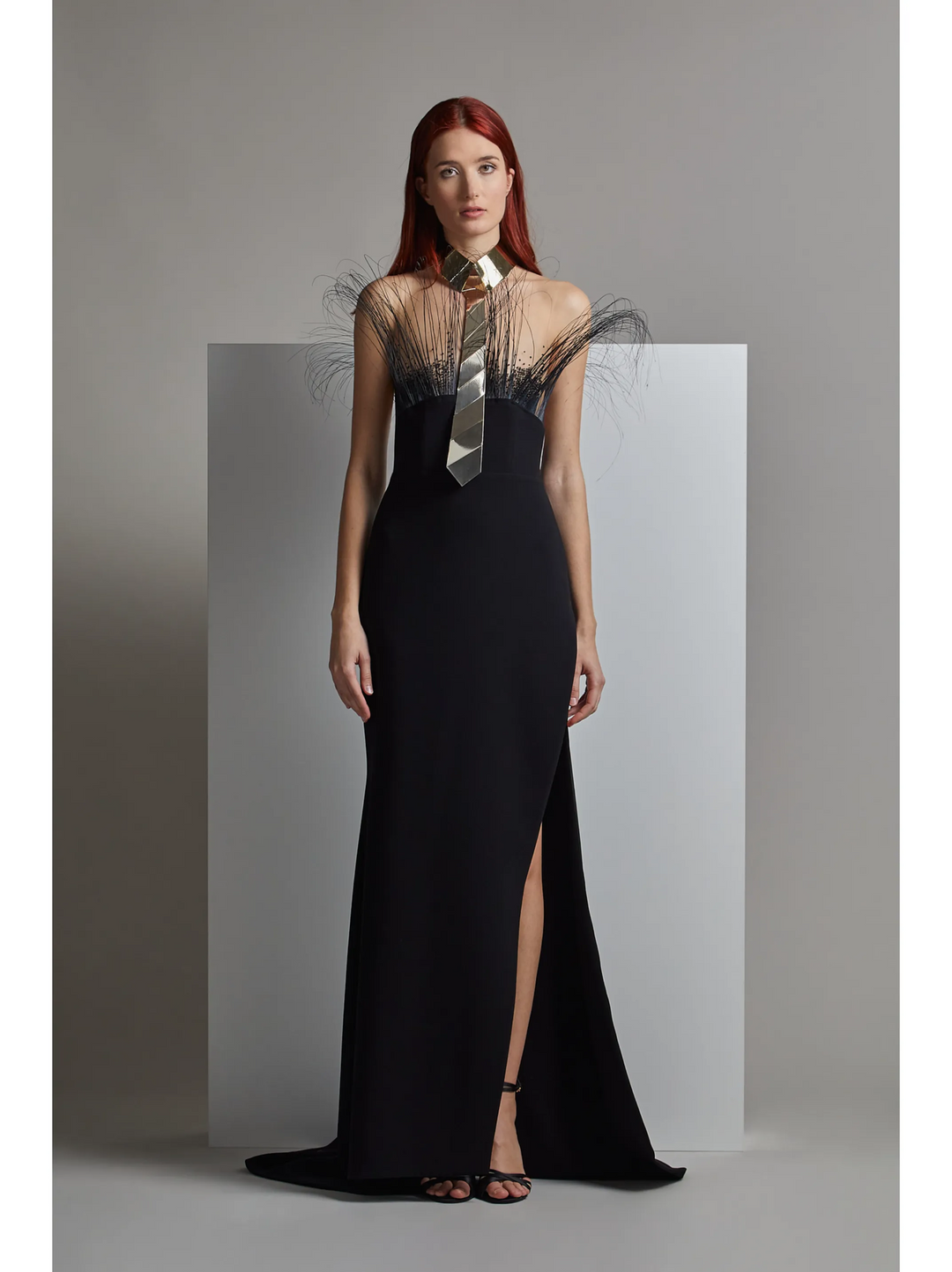 Strapless RUMI Evening Dress