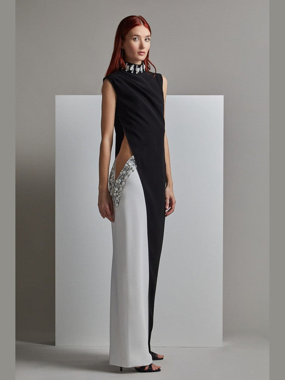 Sleeveless RYUSEI Evening Dress