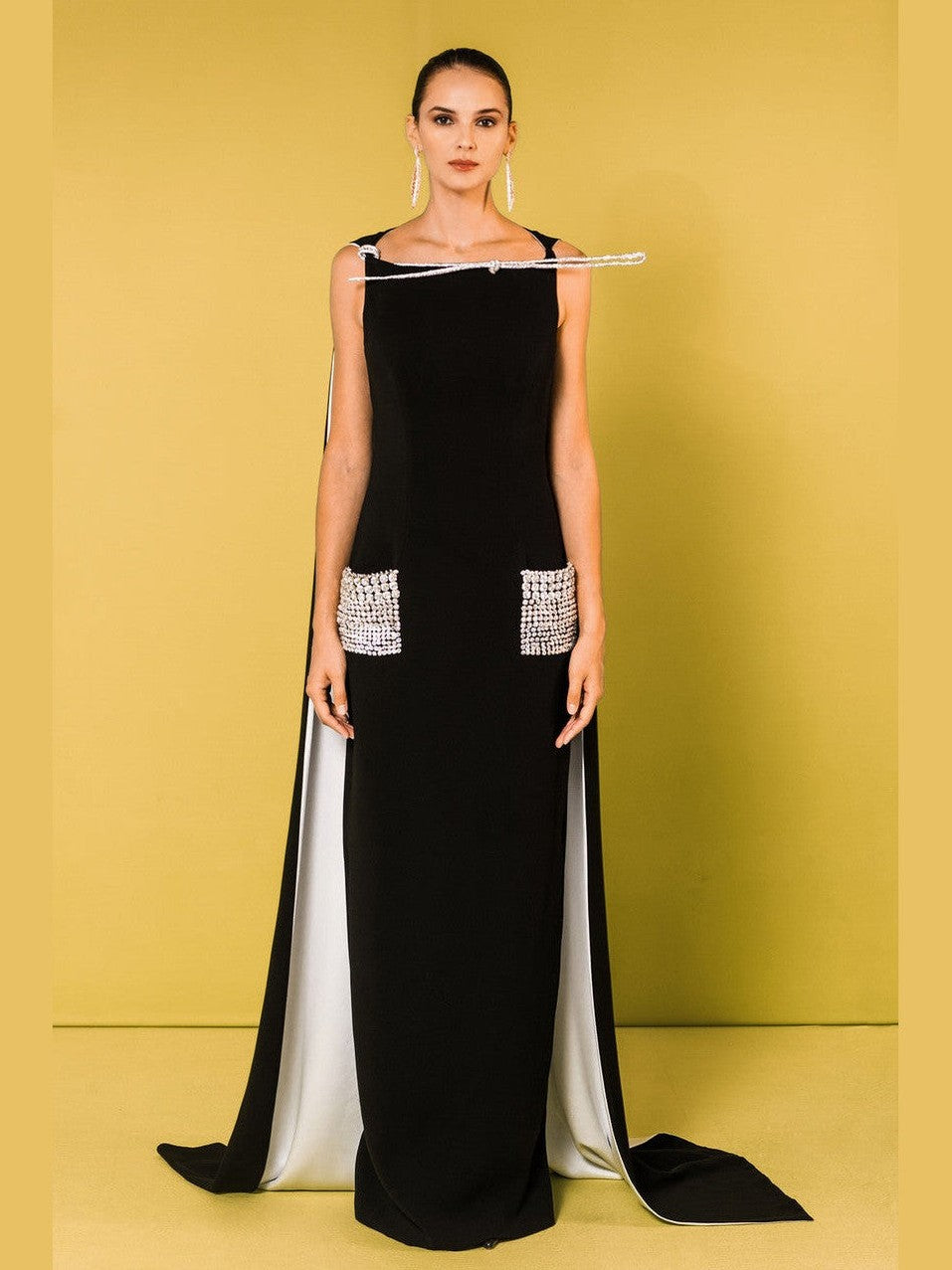 Sleeveless Burundi Gown