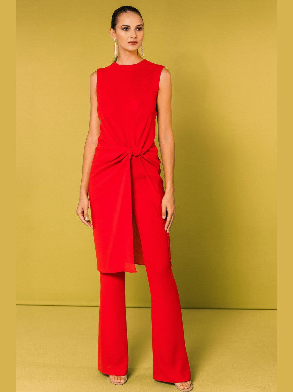 Sleeveless Dominica Dress