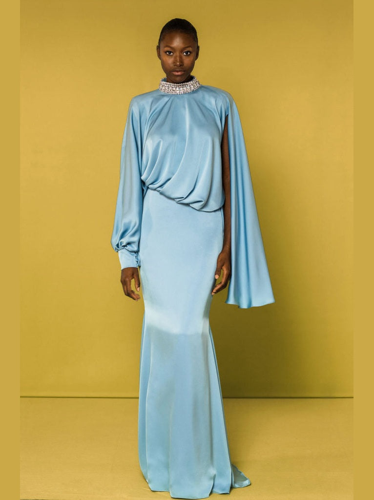 Long Sleeve Egipto Gown
