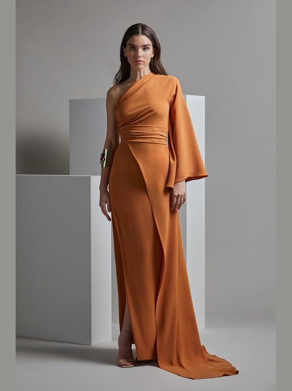 One-Shoulder KAZUKI Evening Dress