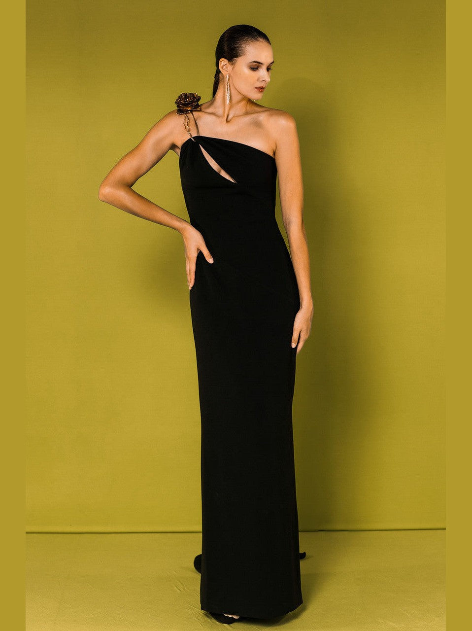 Strapless Emiratos Gown