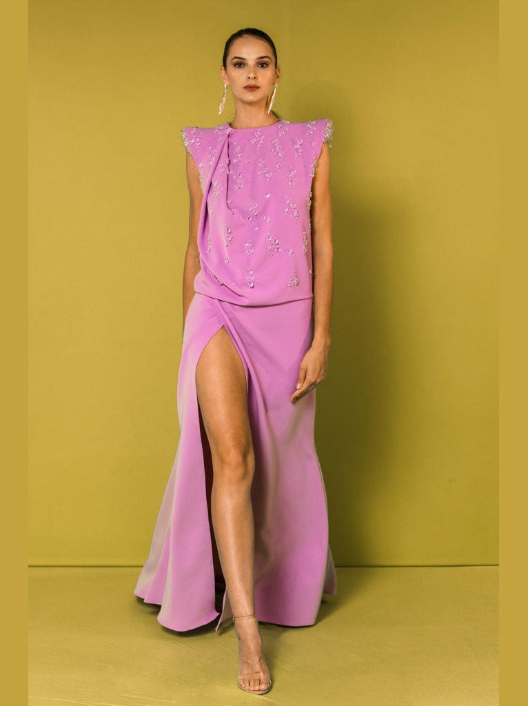 Sleeveless Estonia Dress