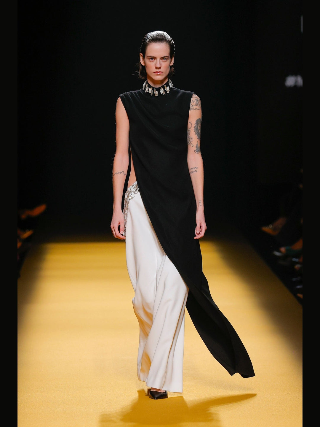 Sleeveless RYUSEI Evening Dress