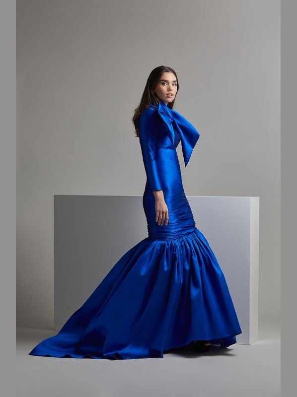 Long Sleeve YUMA Evening Dress