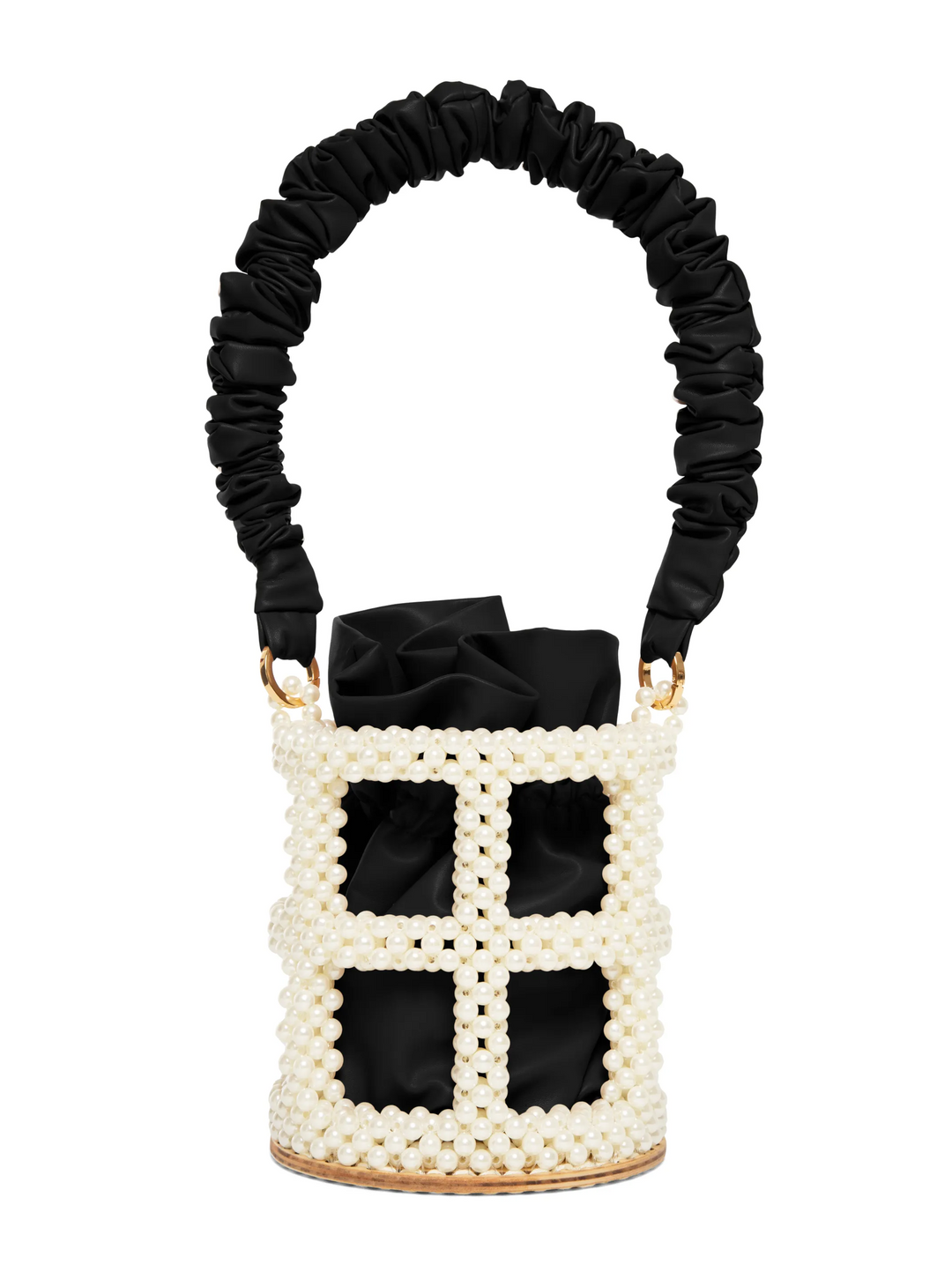 Black Ai Bucket Bag