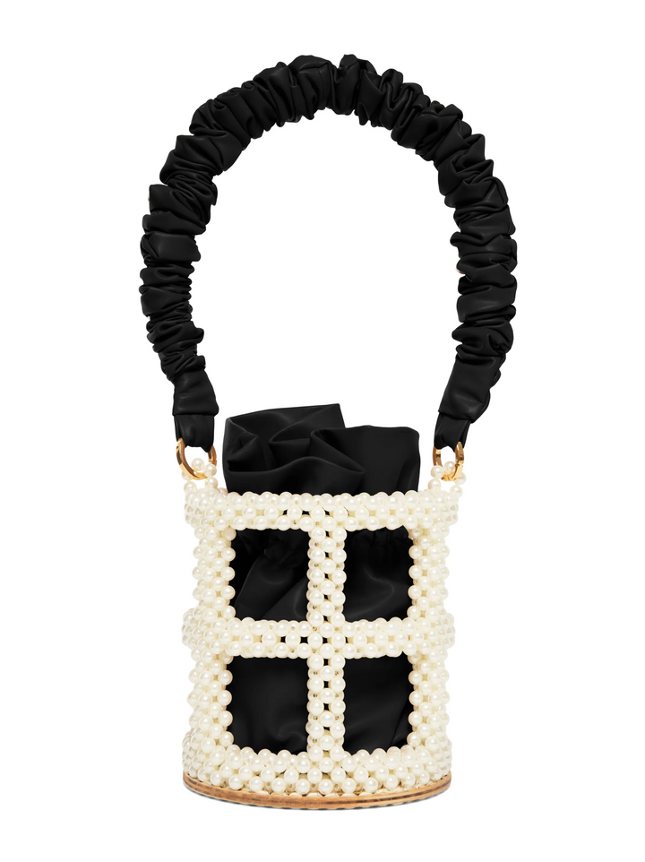 Black Ai Bucket Bag