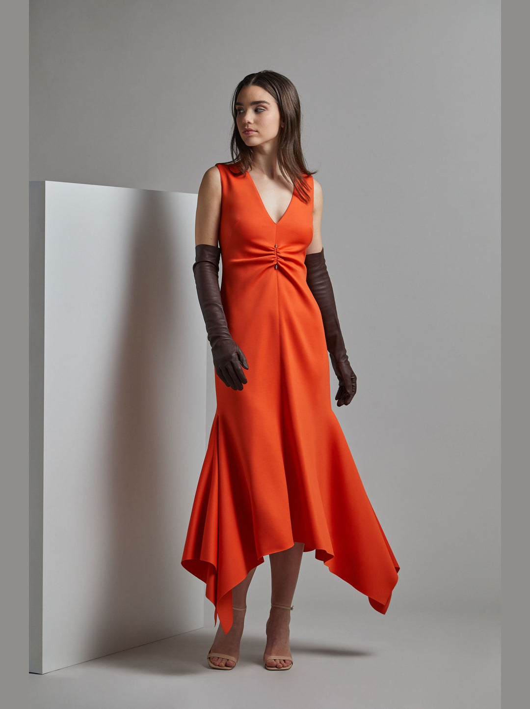 Sleeveless UMIKO Midi Dress