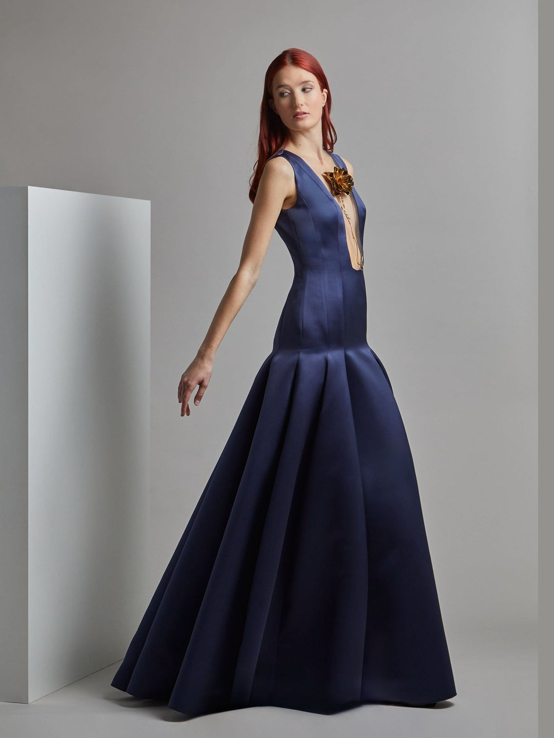 Sleeveless REIKO Evening Dress