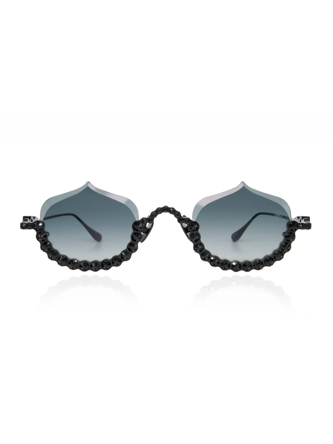CRYSTAL MERINGUE -Black
