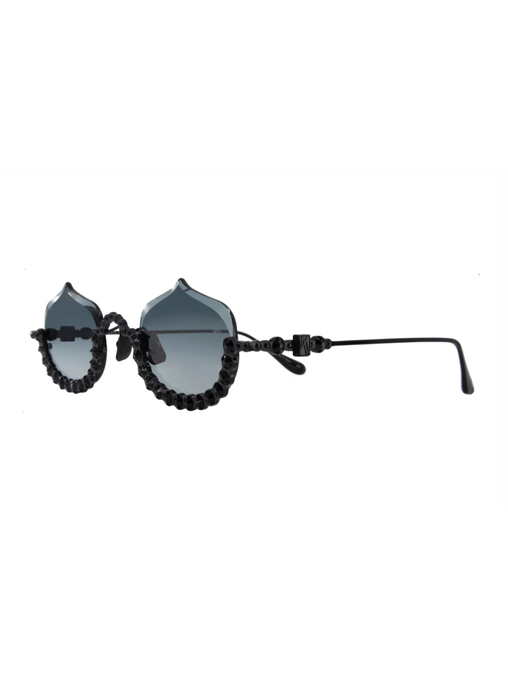 CRYSTAL MERINGUE -Black