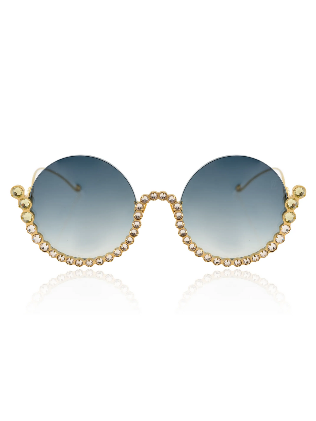 FULL MOON - Gold Sunglasses