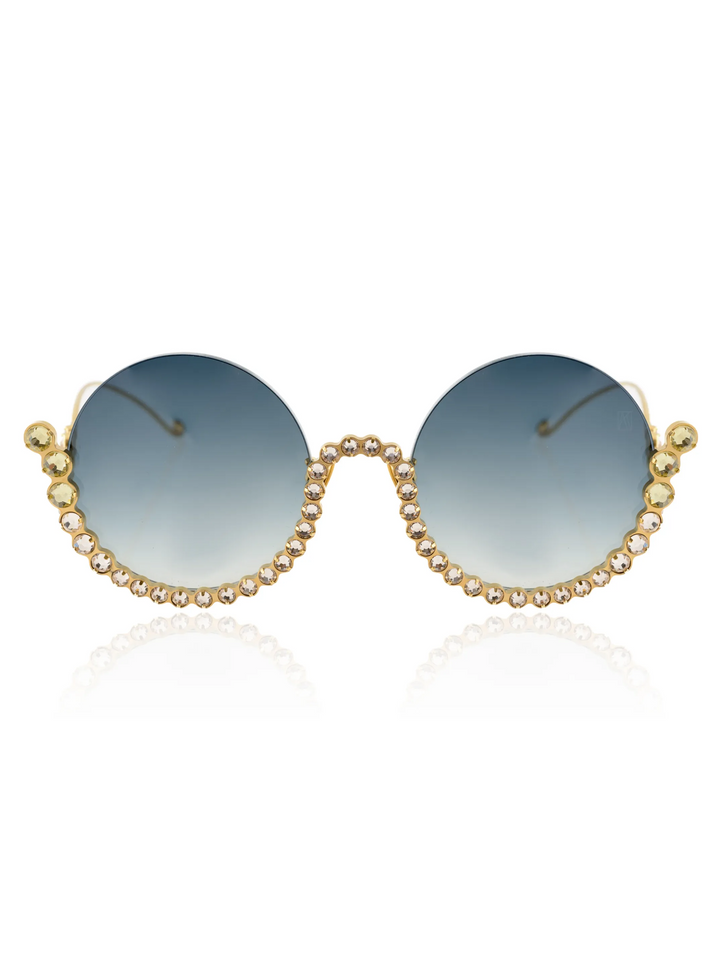FULL MOON - Gold Sunglasses