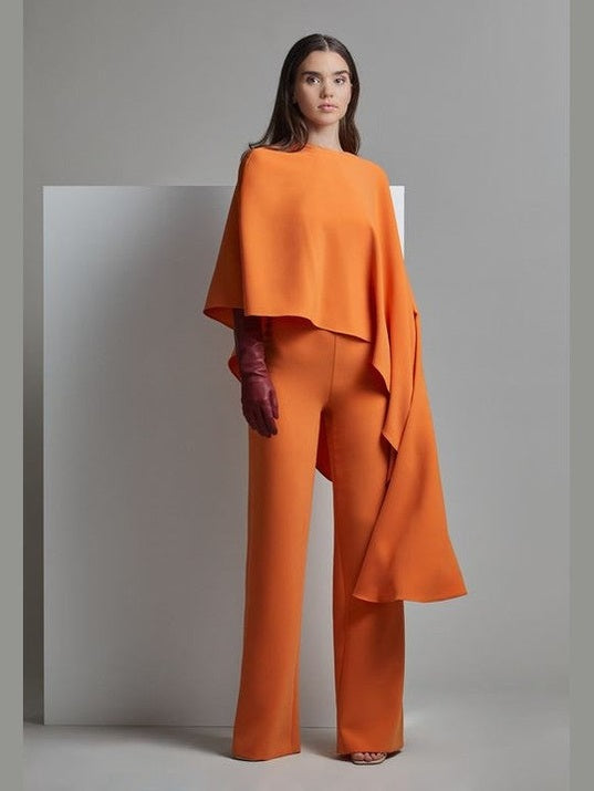 HARUIKO Cape Sleeved Top & Pants