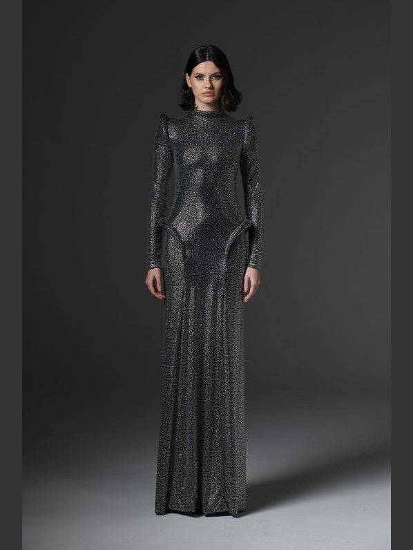 Crystal Studded Dress