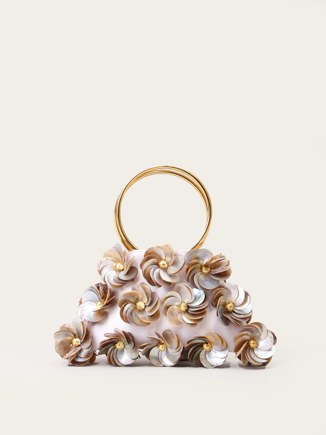 Fleurs de Shells Bag