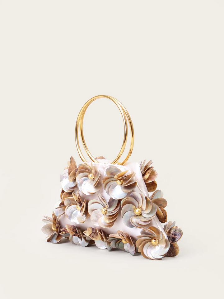 Fleurs de Shells Bag