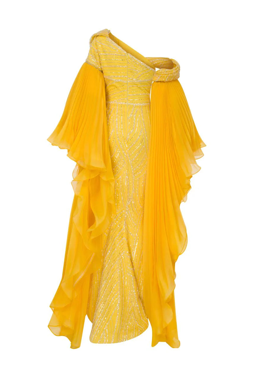Payet Organza Gown