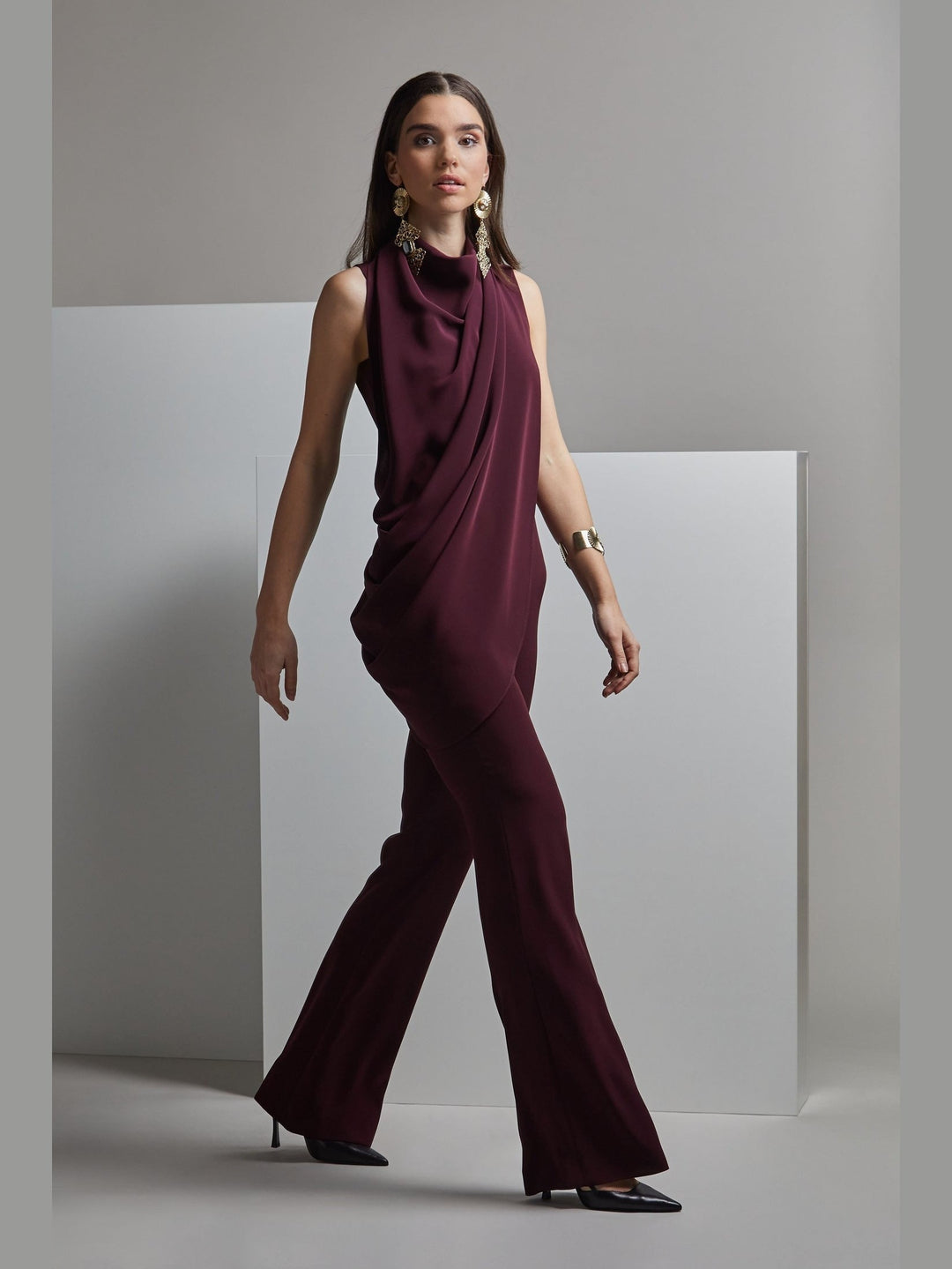 Sleeveless NOZOMI Evening Dress