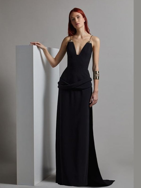 Sleeveless KYO Evening Dress