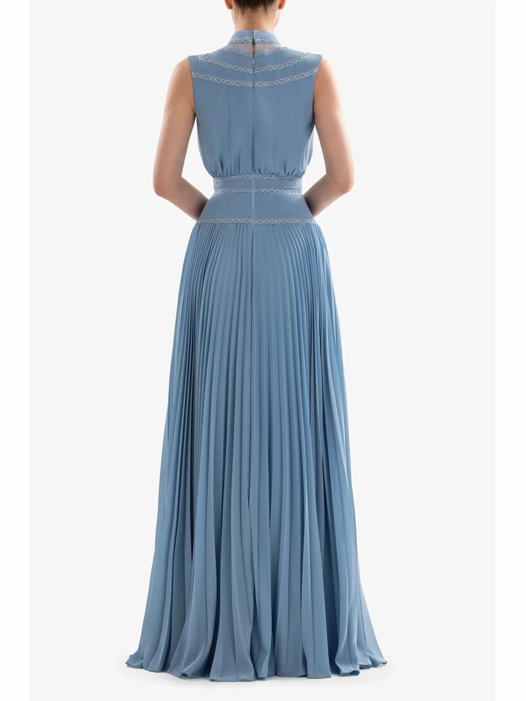 BLUE GEORGETTE DRESS