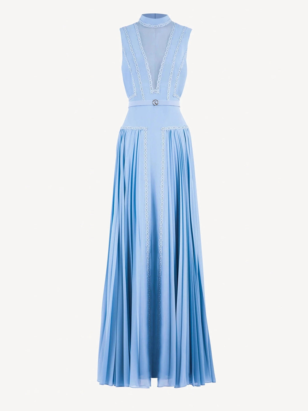 BLUE GEORGETTE DRESS