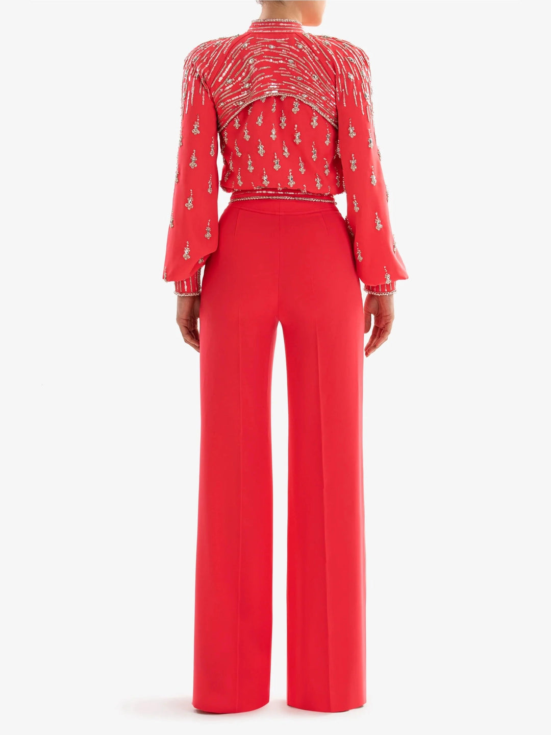 CORAL STRAIGHT PANTS