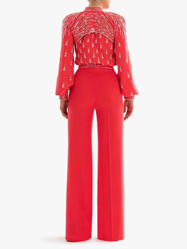 CORAL STRAIGHT PANTS