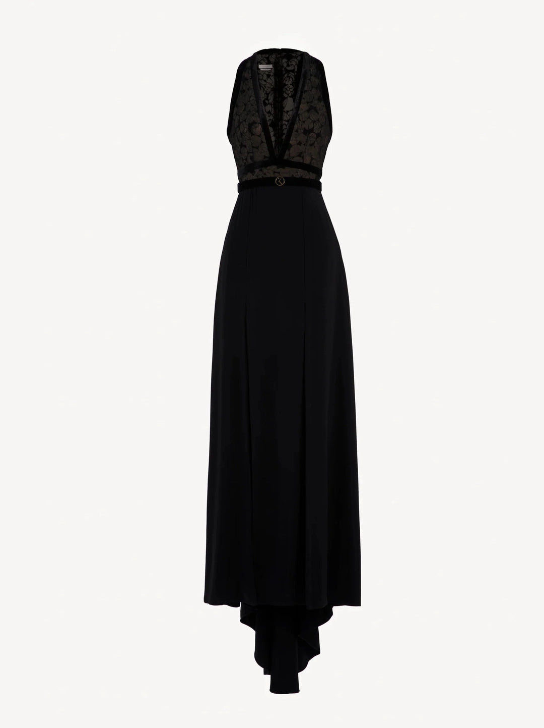 JET BLACK LACE DRESS