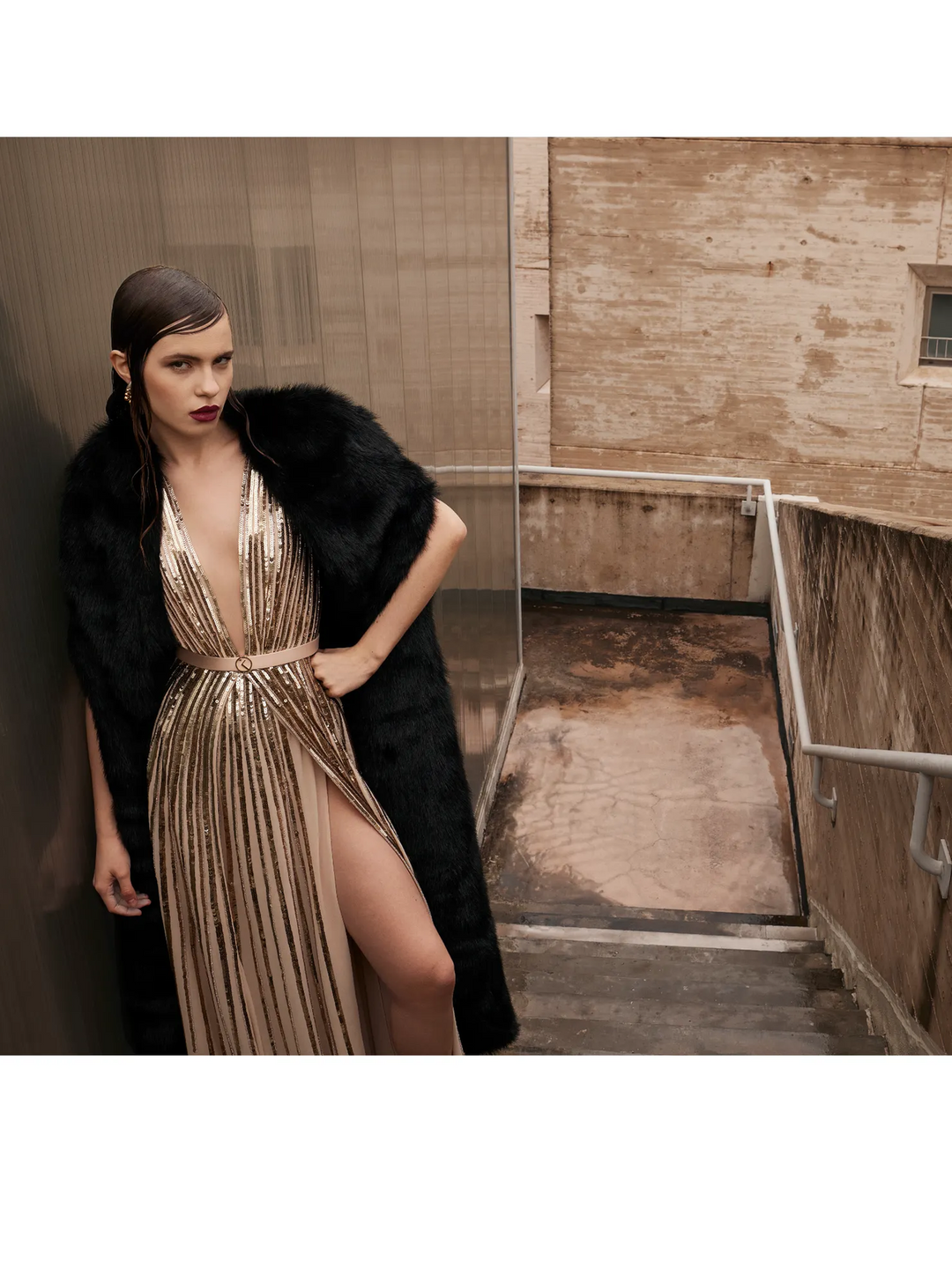 Sequins Sleeveless Jumpsuit