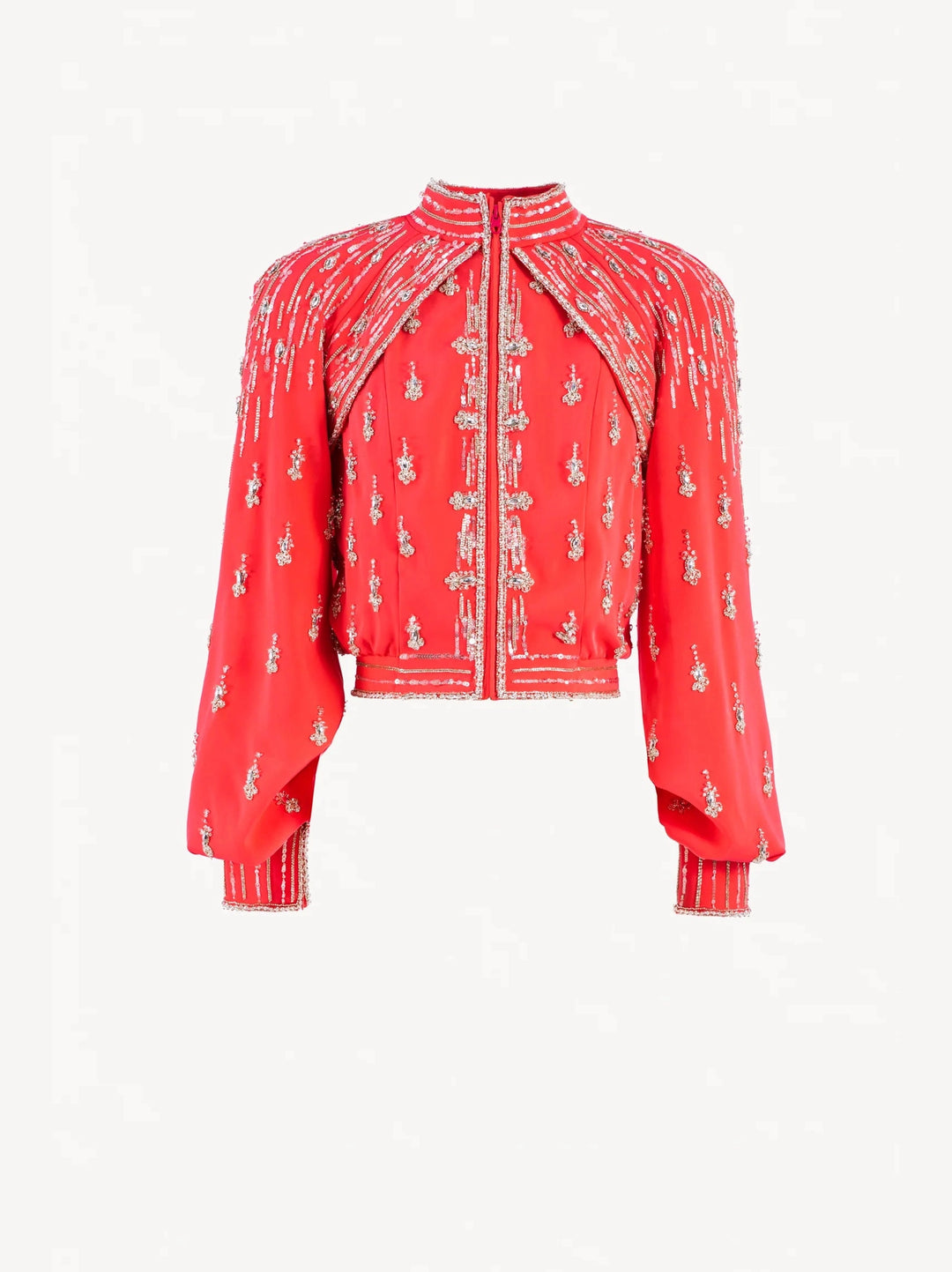 CORAL BOMBER JACKET