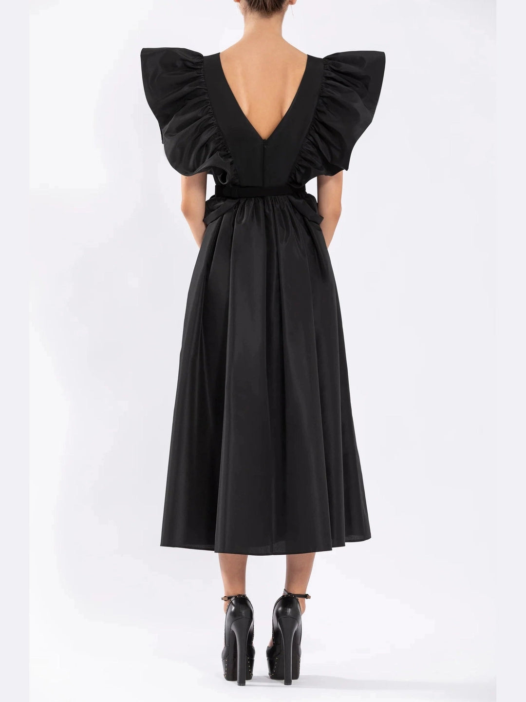 TAFFETA DRESS