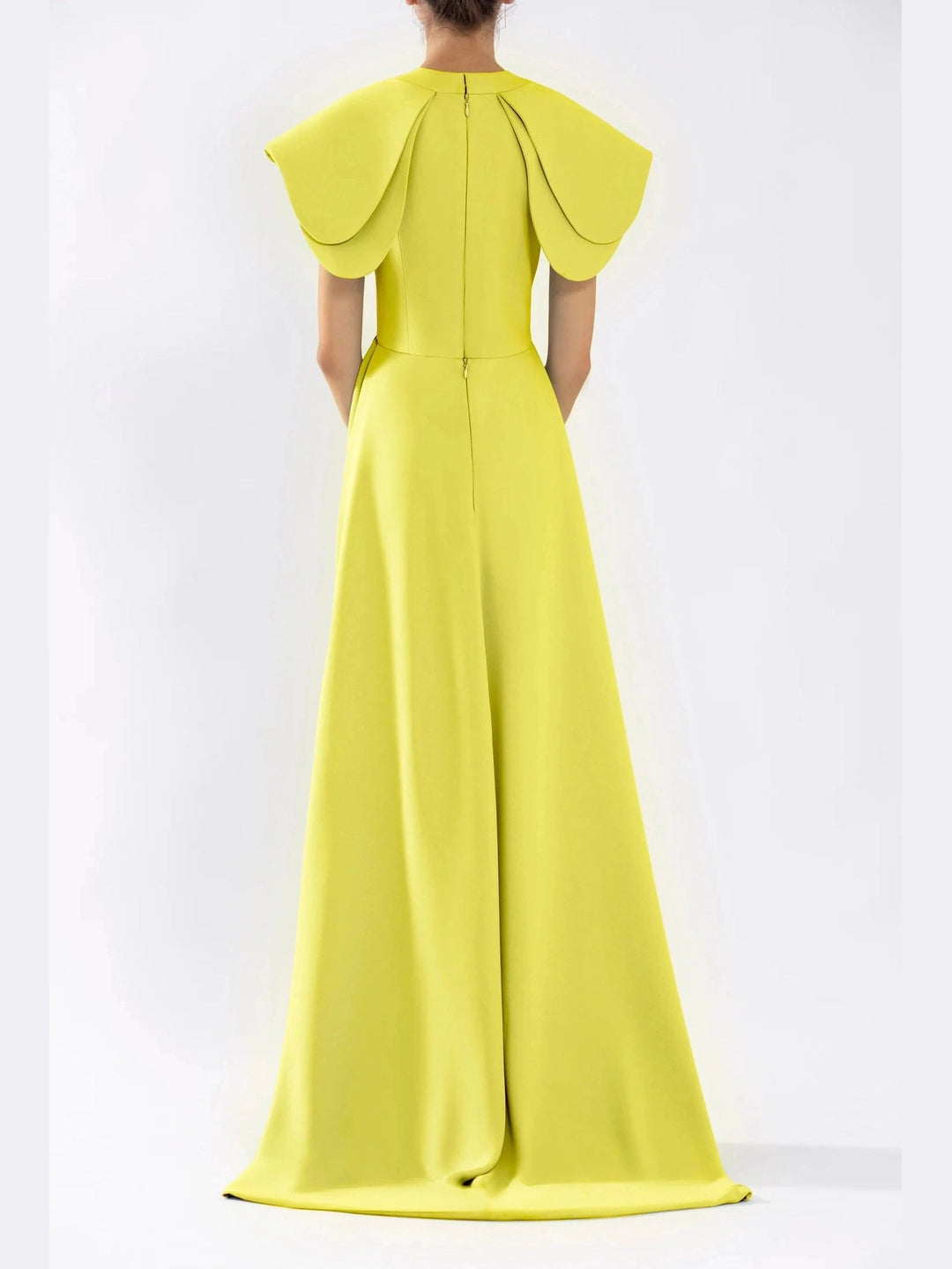 Lime Green Crepe Jumpsuit