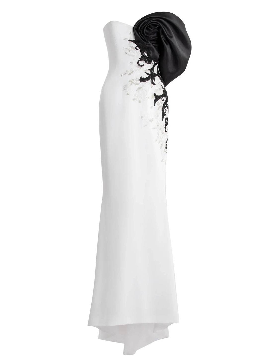 CREPE BEADED DRESS