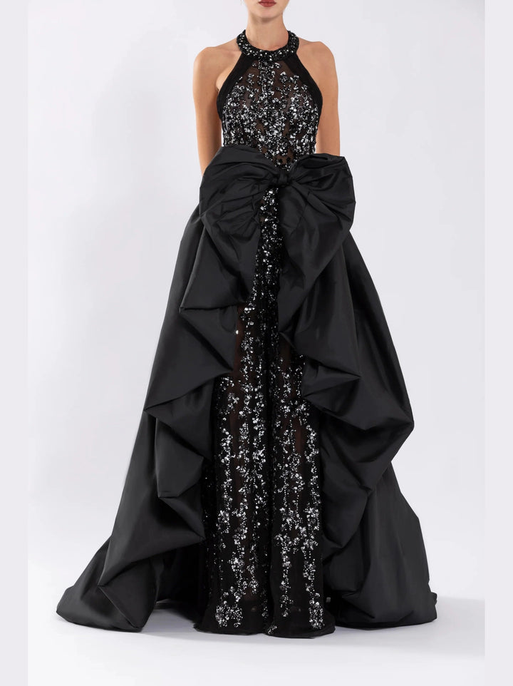 Taffata Over Skirt