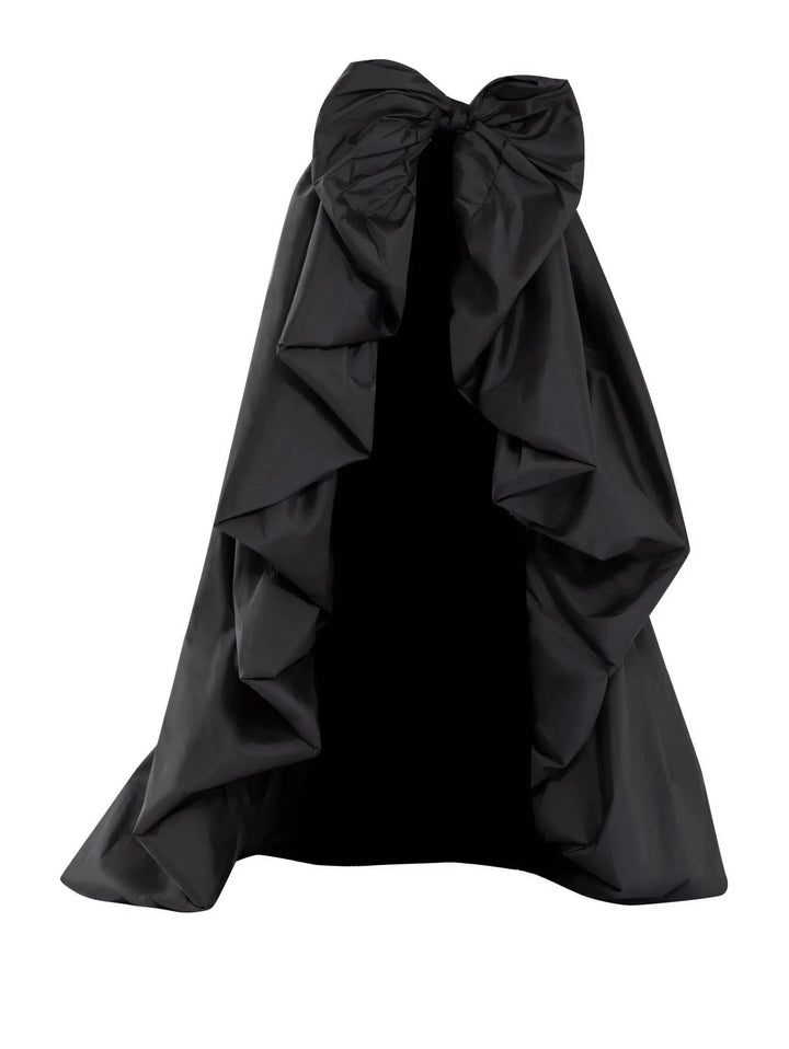 Taffata Over Skirt