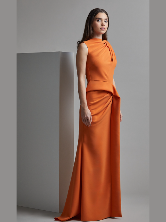 Sleeveless KYOKO Evening Dress