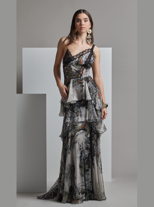 Sleeveless MAKO Evening Dress