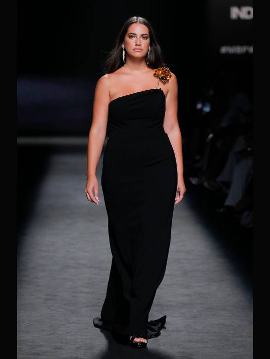 Strapless Erewhon Gown