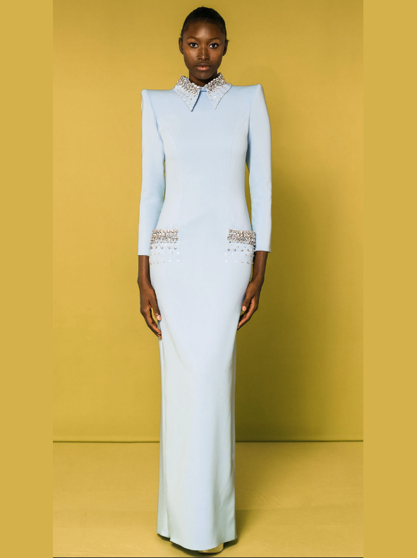 Long Sleeve- Haití Gown