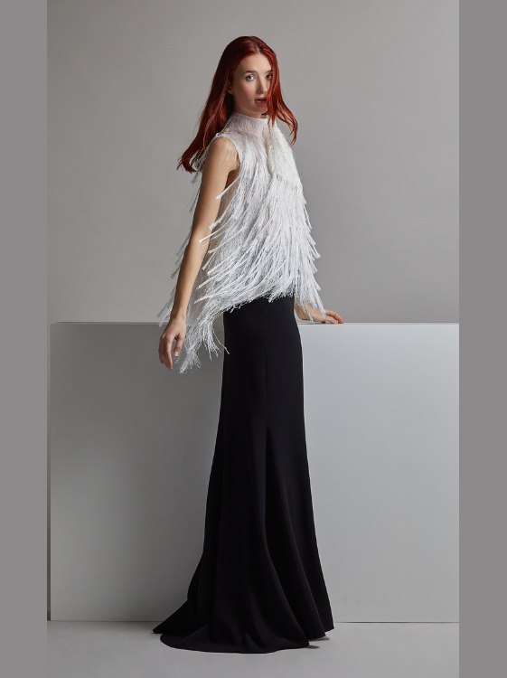 Sleeveless KIOSHI Evening Dress