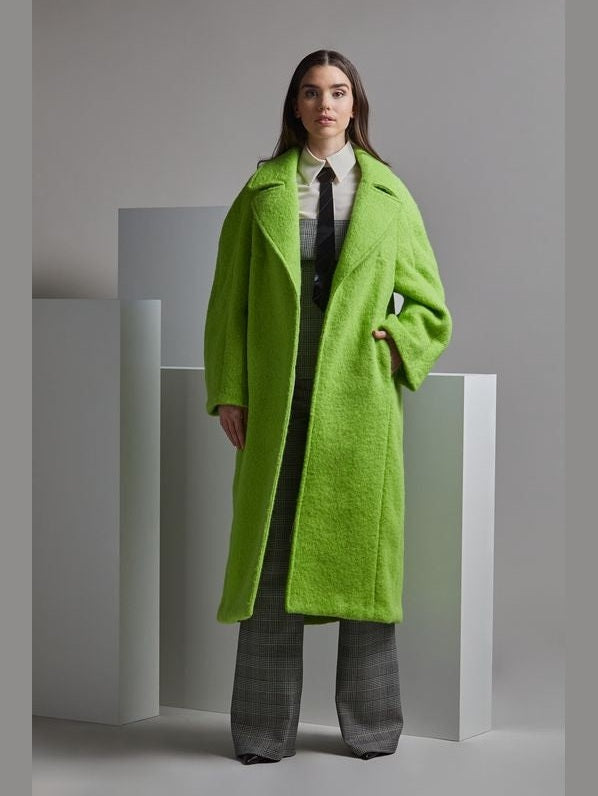 KOJI Coat with SOSUKE Shirt & Pants