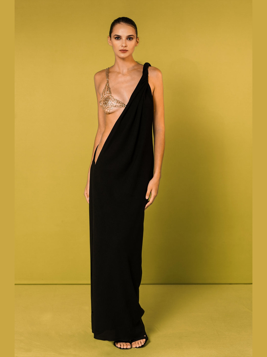 One-Shoulder Fiyi Dress